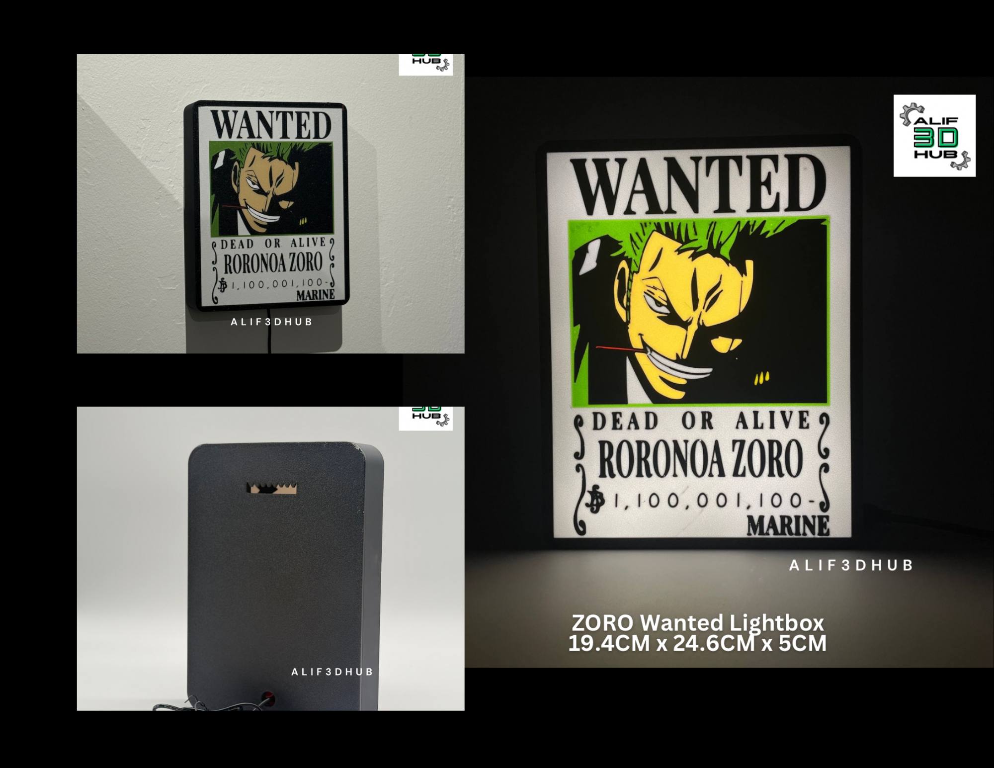 One Piece Zero Wanted
