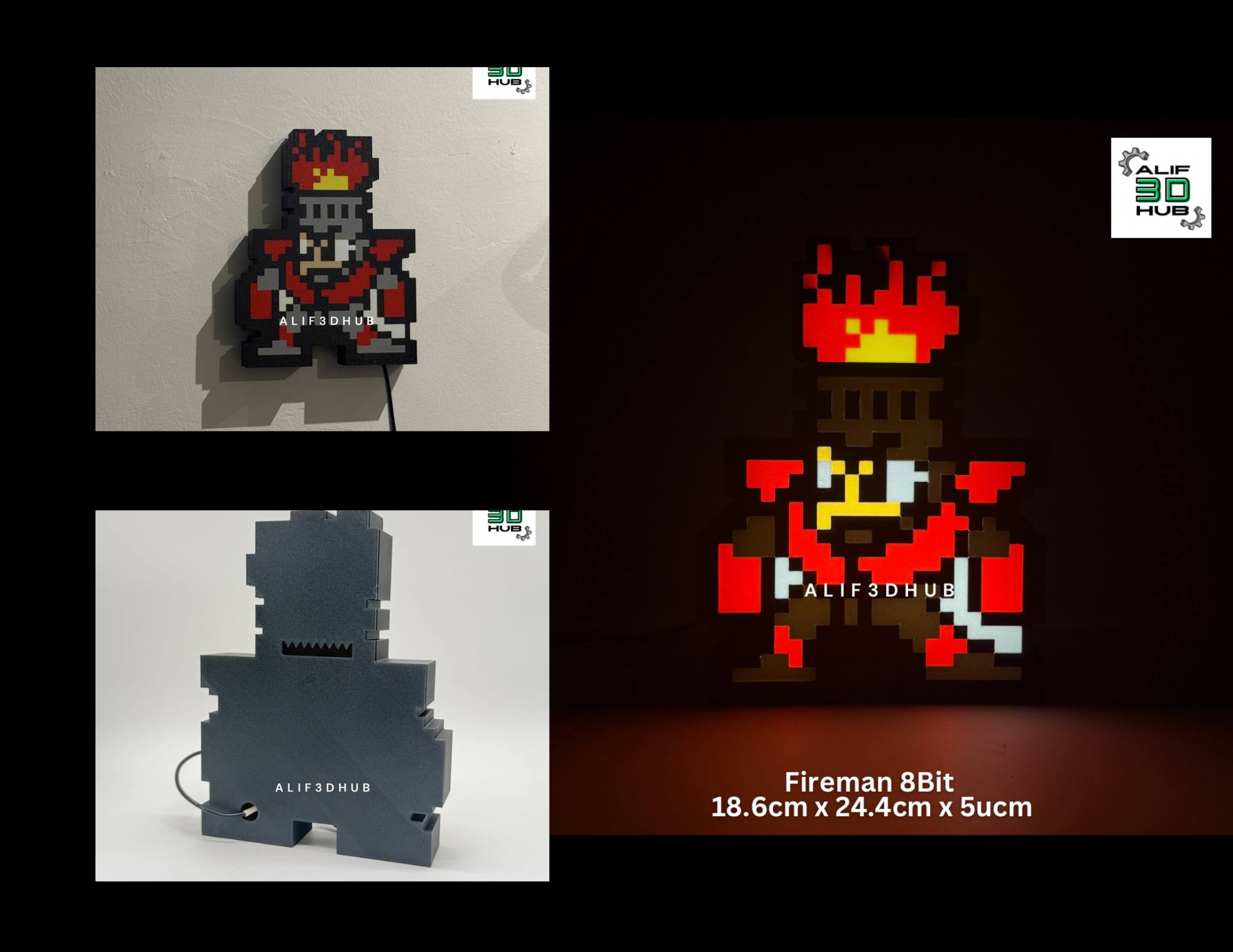 Fireman 8Bit
