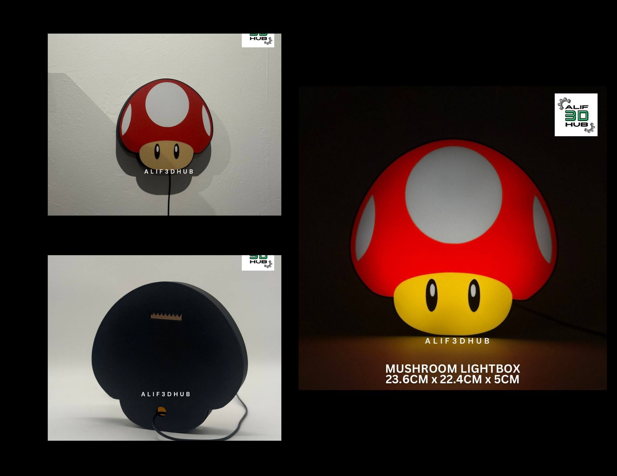 Red Mushroom