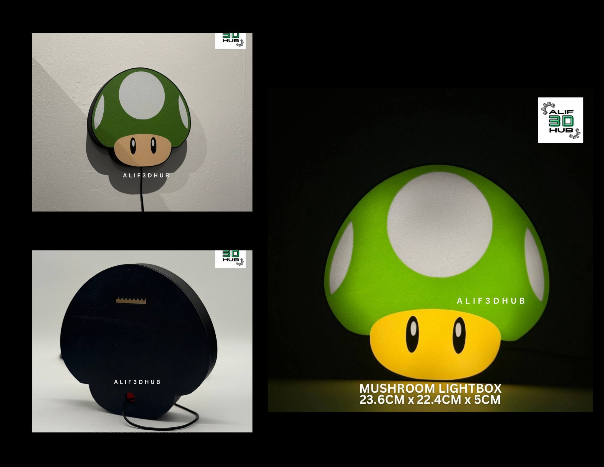 Green Mushroom