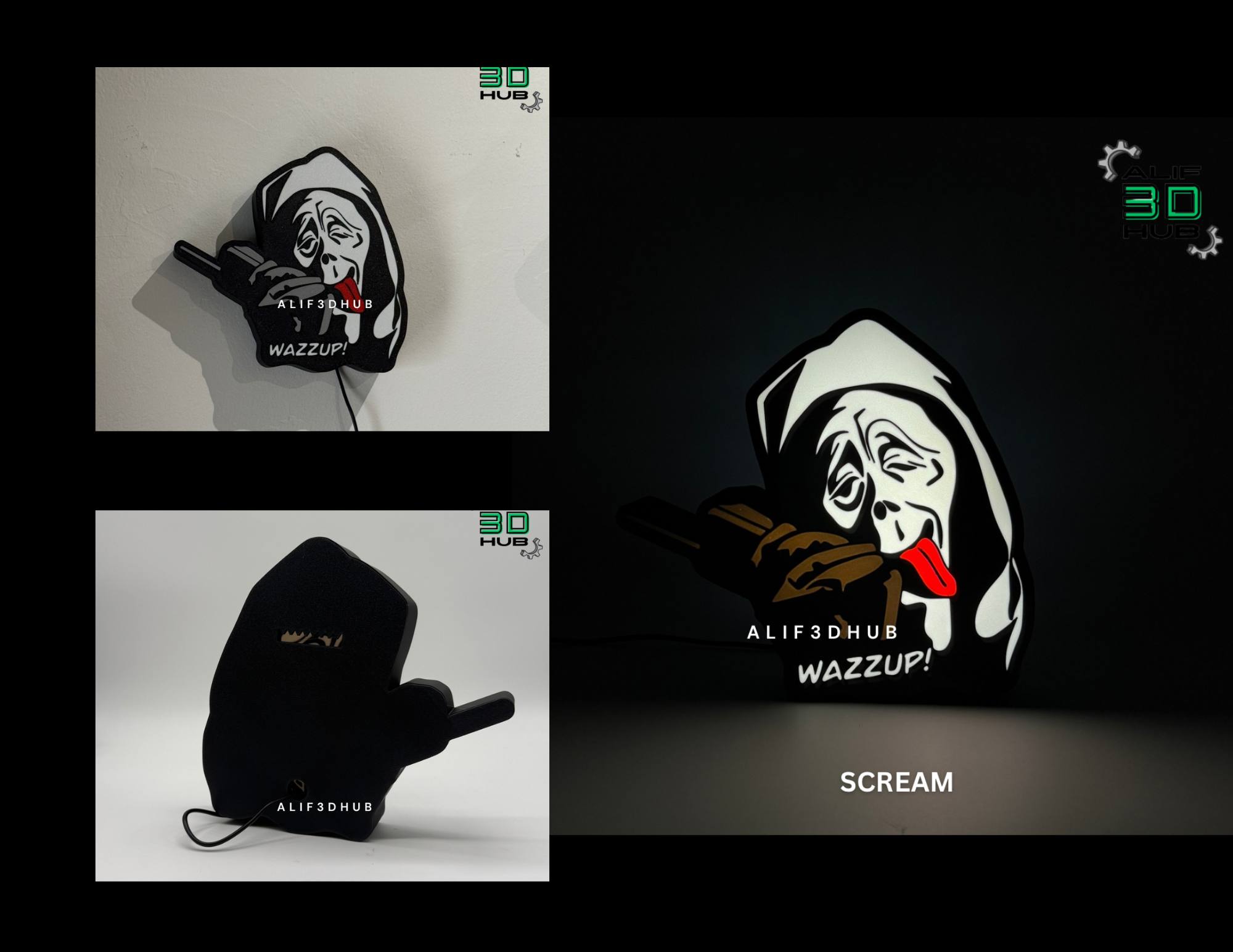 Scream wazzup
