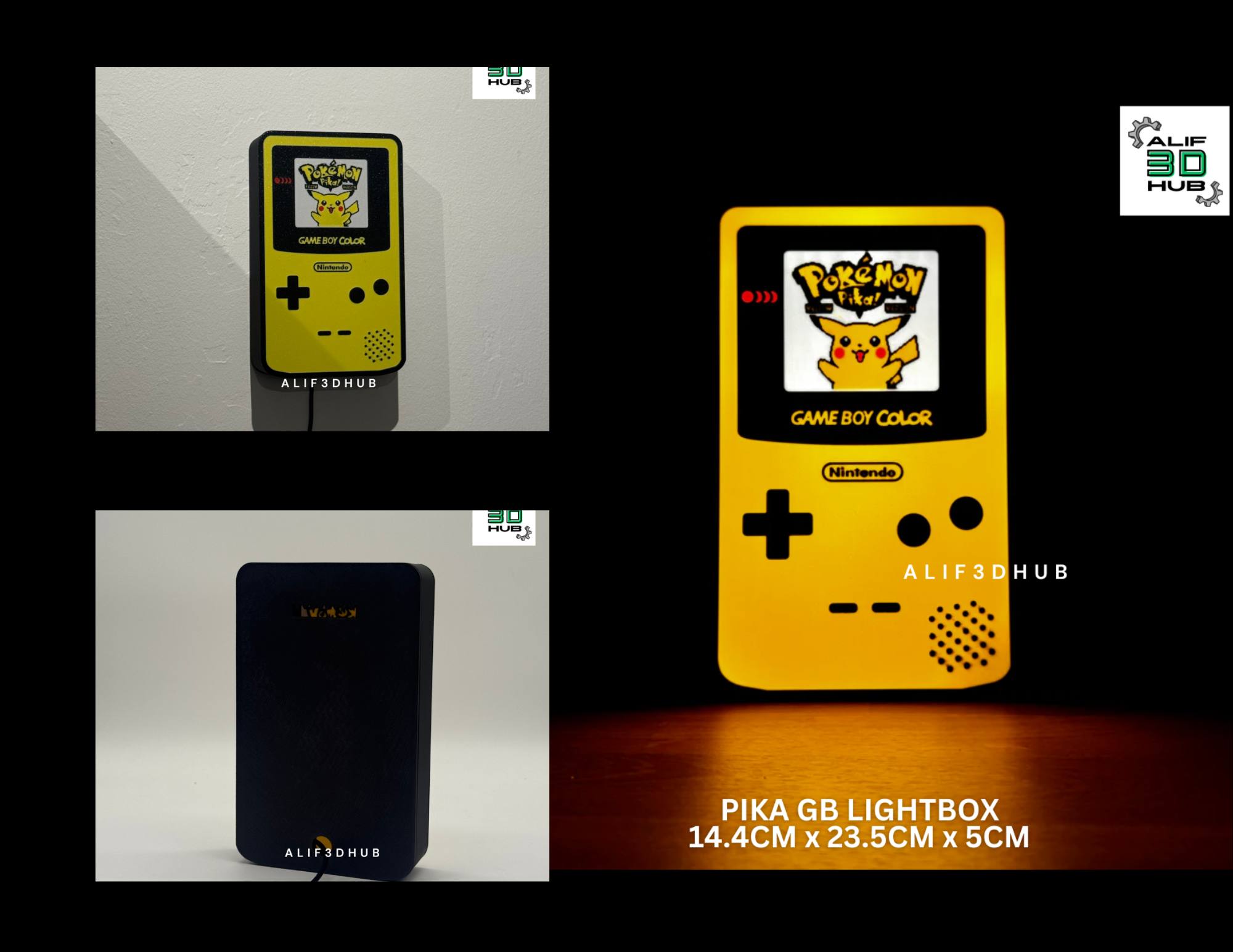 Pikachu Gameboy