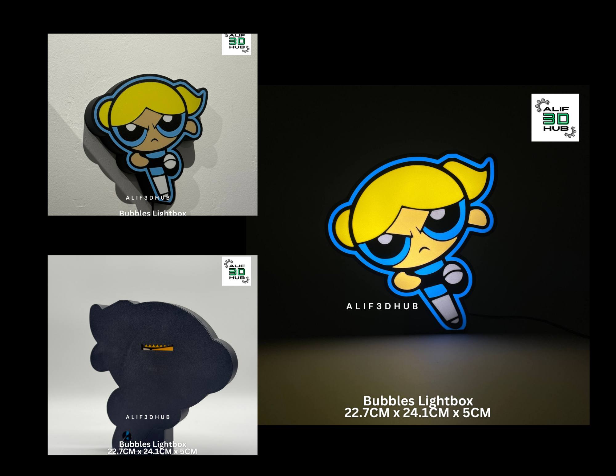 Powerpuff Bubbles