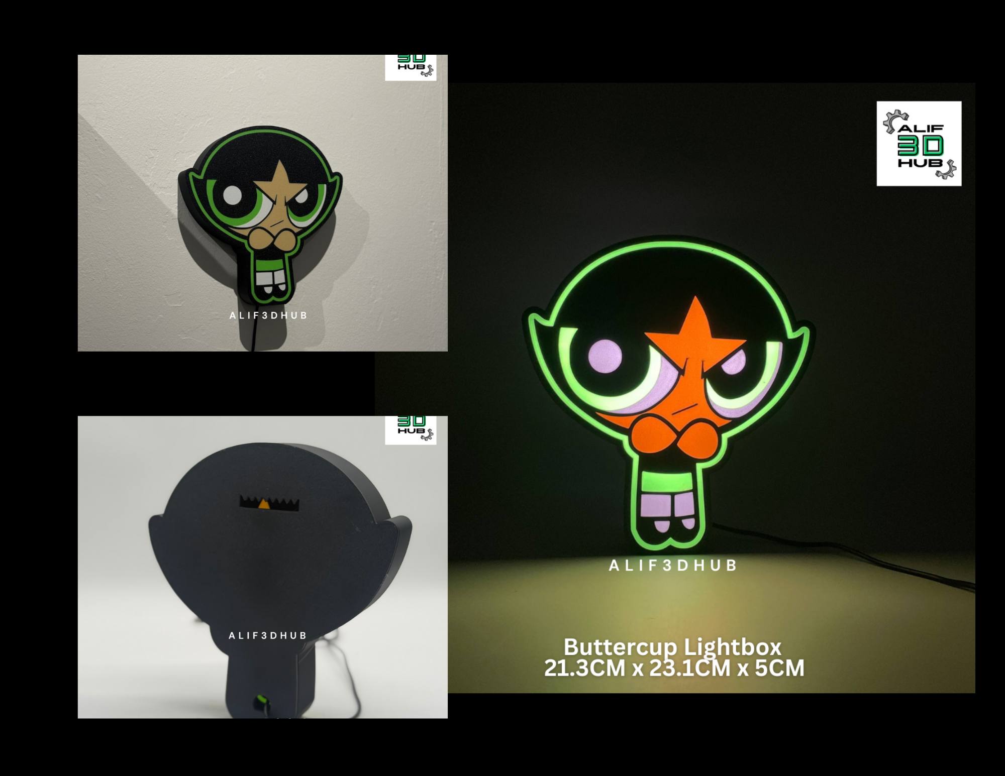 Powerpuff Buttercup