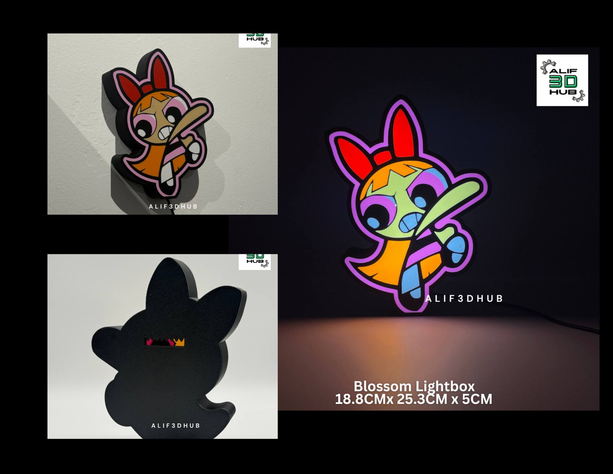 Powerpuff Blossom