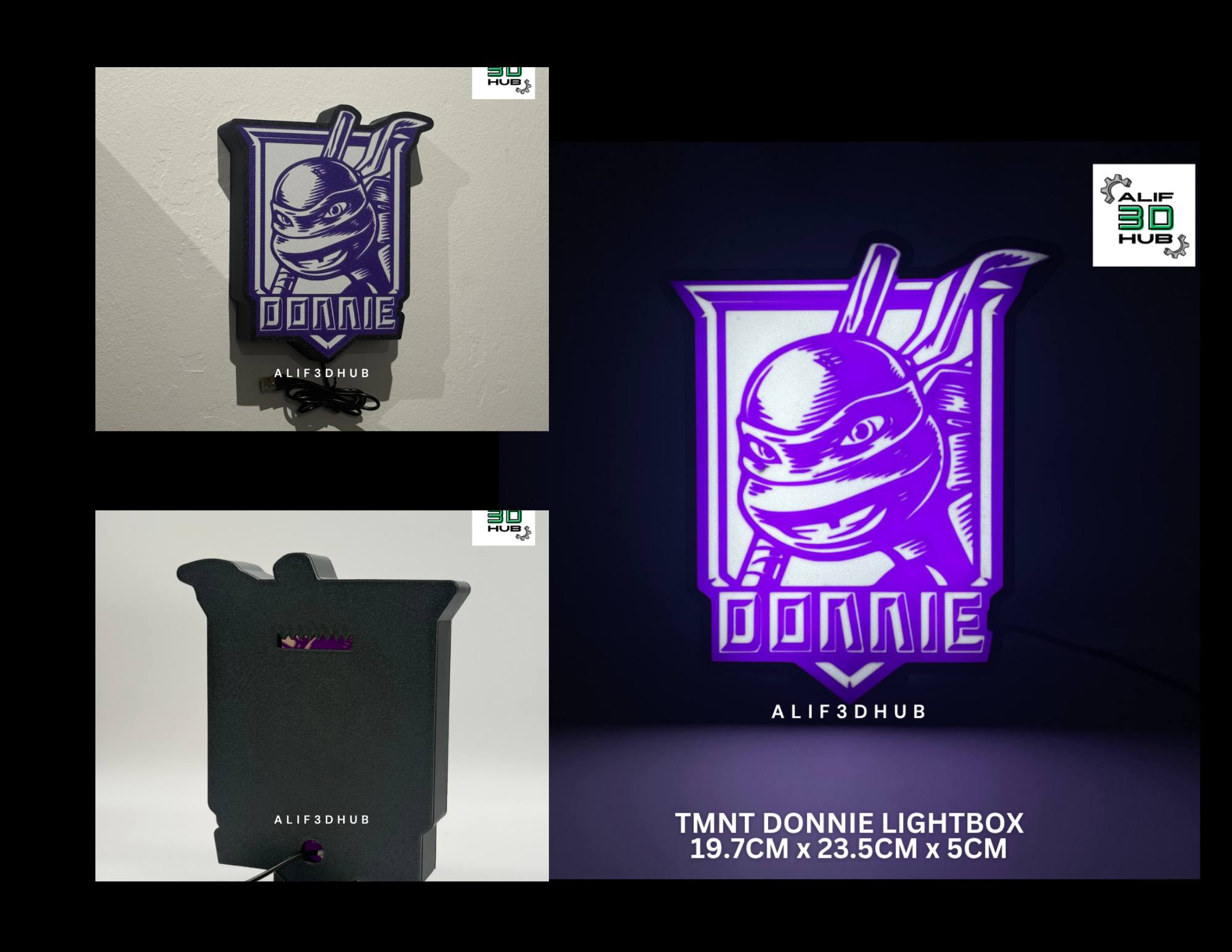 Ninja Turtle Donnie